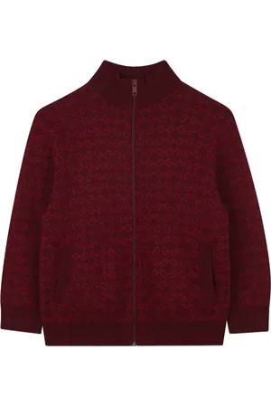 Givenchy Monogram zip-up cardigan