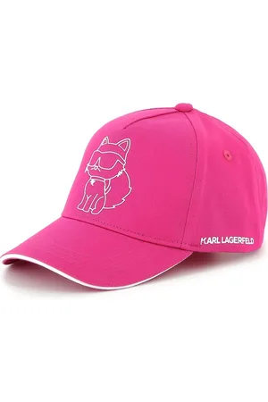 Karl Lagerfeld Logo-print cotton cap
