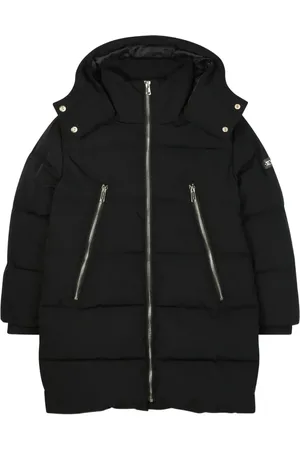Michael Kors Padded hooded coat