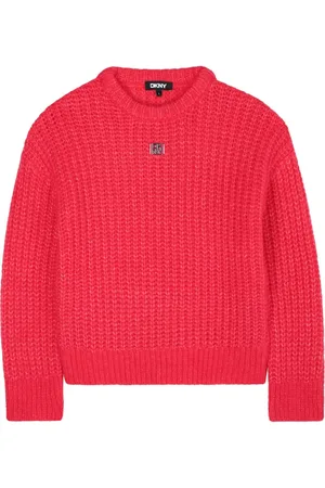 DKNY Chunky-knit sweater