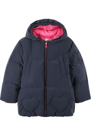 Billieblush Heart-motif padded jacket