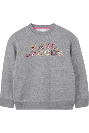 Marc Jacobs Sequin-embellished logo sweatshirt