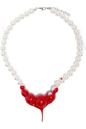 OTTOLINGER Pearl-drop necklace