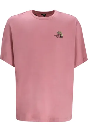 The North Face Embroidered cotton T-shirt