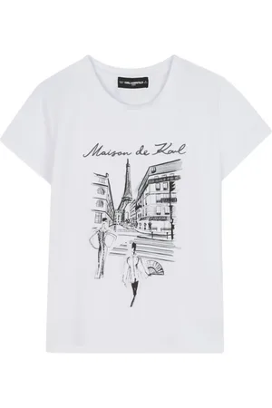 Karl Lagerfeld Maison de Karl graphic-print T-shirt