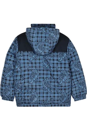 Kenzo Tiger-print puffer jacket
