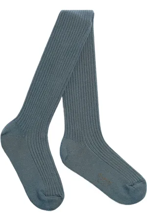 BONPOINT Ribbed cotton tights