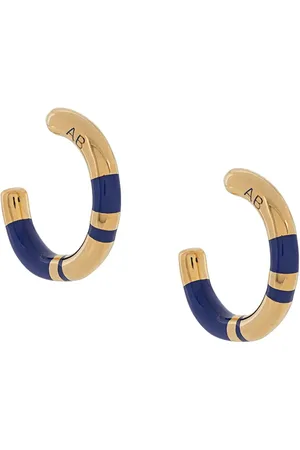 Aurélie Bidermann Positano mini hoop earrings