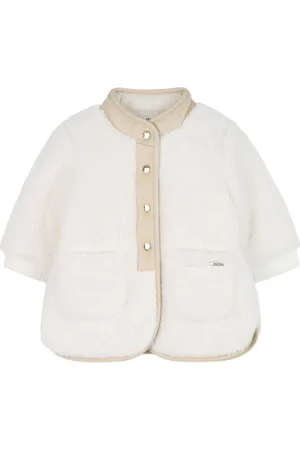 Chloé Faux-fur jacket