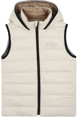 HUGO BOSS Hooded puffer vest