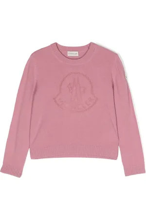 Moncler Logo-embroidered virgin wool jumper