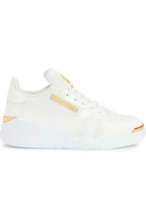 Giuseppe Zanotti Talon panelled leather sneakers