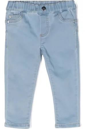 Liu Jo Rhinestone-logo skinny jeans