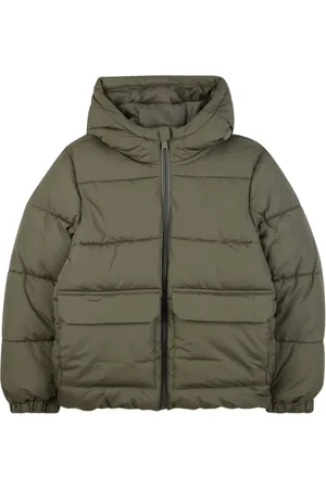 HUGO BOSS Hooded puffer jacket