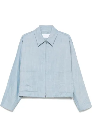 Salvatore Ferragamo Cropped bomber jacket