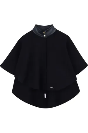 Chloé High-neck poncho