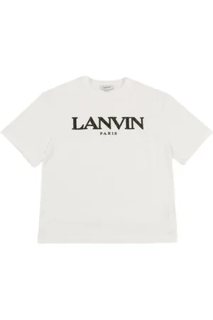 Lanvin Embroidered logo T-shirt