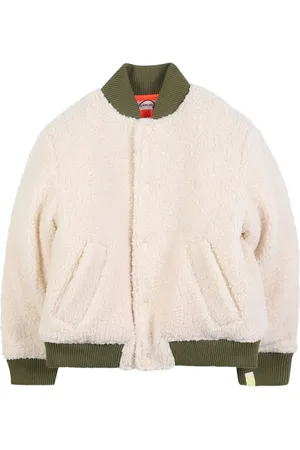 Billieblush Faux-shearling bomber jacket