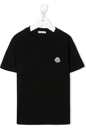 Moncler Logo-applique cotton T-shirt