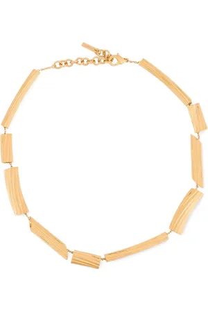 Moschino Brass necklace