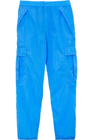Burberry Appliqué-detail cargo trousers