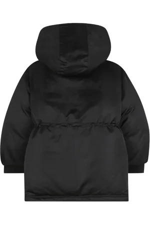 DKNY Hooded padded jacket