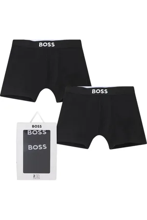 HUGO BOSS Logo-waistband boxers (pack of two)
