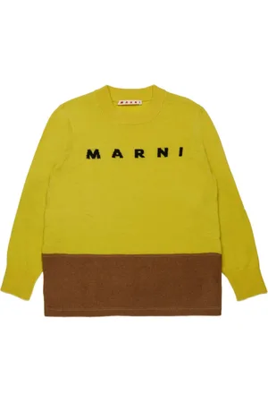 Marni Logo-print jumper