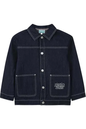 Kenzo Embroidered denim jacket