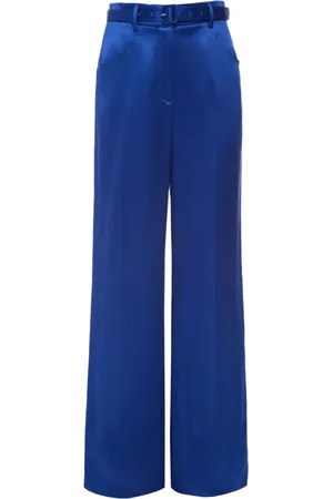 GABRIELA HEARST Belted straight-leg trousers