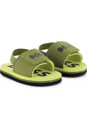 HUGO BOSS Logo-print sandals