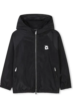 DKNY Logo-patch jacket