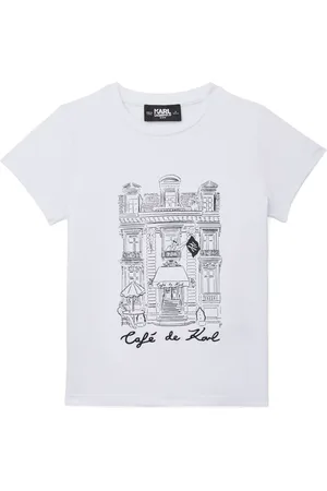 Karl Lagerfeld Karl Café short-sleeve T-shirt