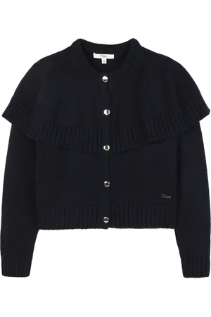 Chloé Frilled cardigan