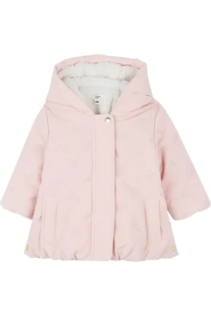 Chloé Hooded padded jacket