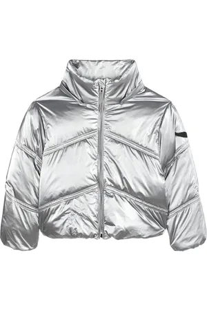 Zadig & Voltaire Metallic puffer jacket