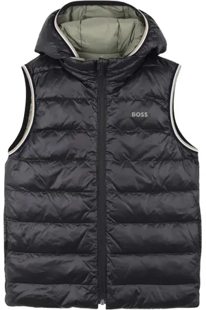 HUGO BOSS Hooded puffer vest