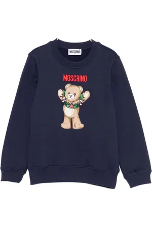 Moschino Teddy-print sweatshirt