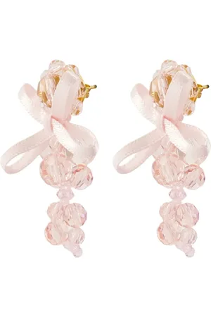 Simone Rocha Petite bow earrings