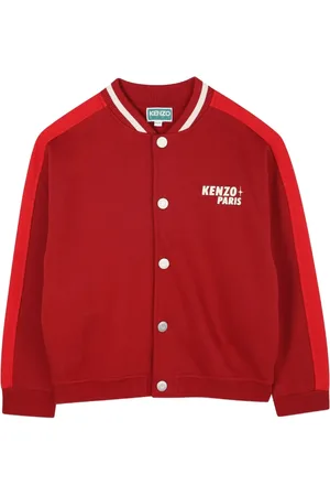 Kenzo Logo-detail bomber jacket