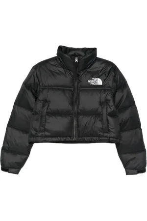 The North Face Cropped puffer jacket