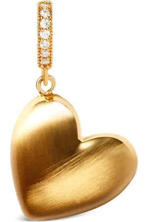 Crystal Haze Hazed Heart pendant