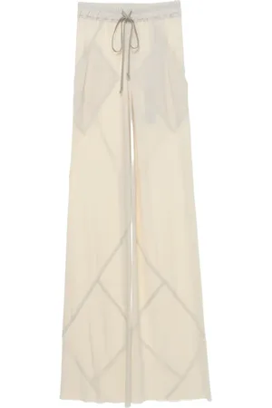 Rick Owens Drawstring bias pants