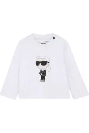 Karl Lagerfeld Zip-up bomber jacket set