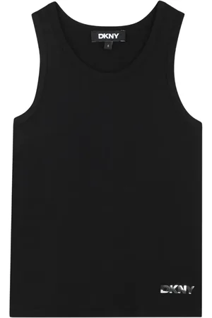 DKNY Moiré-effect utility shirt