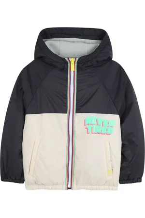 Billieblush Colourblock hooded jacket