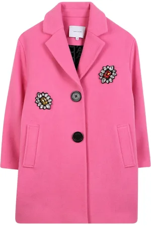 Marc Jacobs Embroidered buttoned coat