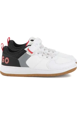 HUGO BOSS Logo-embroidered sneakers