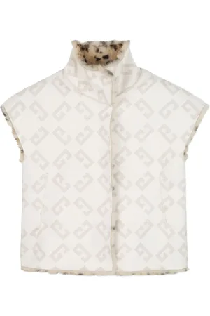 Givenchy Cheetah-print faux-fur gilet