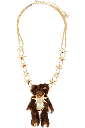 YVMIN Teddy-bear star necklace